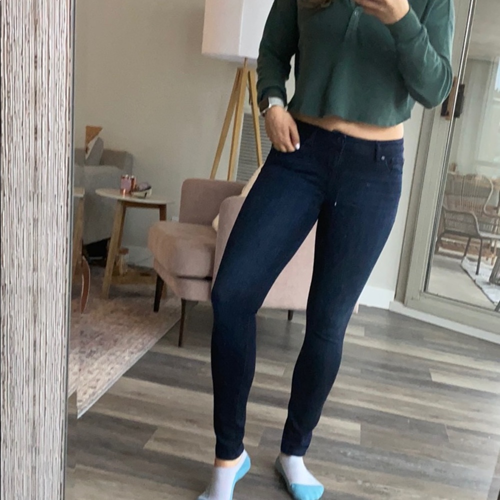 Dl1961 dark wash skinny Jean